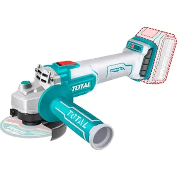 úhlová bruska TAGLI201158 Aku úhlová bruska 20V bez aku BRUSHLESS TOTAL