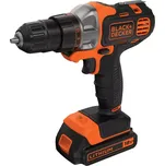 MT218K Aku univerzální vrtačka MultiEvo 18V 1x1,5Ah Black&Decker