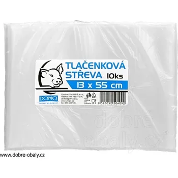 Tlačenková střeva 13x55cm, 10 ks - Tlačenková střeva 13x55cm, 10