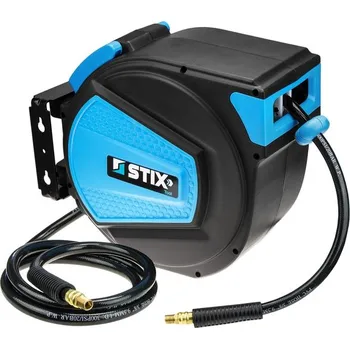 Zavlažování Stix Pneumatická hadice s automatickým navíjením 20m ZPS-20