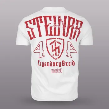 Pánské tričko Thor Steinar - triko LEGENDARY weiss Barva: Bílá, Vel: 2XL