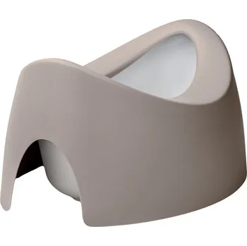 Nočník Tega baby Oboustranný ergonomický nočník Teggi Kamenná/bílá