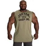 Gasp THROWBACK S/L WASHED GREEN – tílko Gasp seprané zelené Velikost: XXL