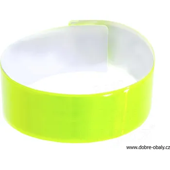 Opasek Reflexní náramek ŽLUTÝ
