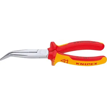 Dílna 26 26 200 Půlkulaté kleště s břity (úzké ploché) Knipex