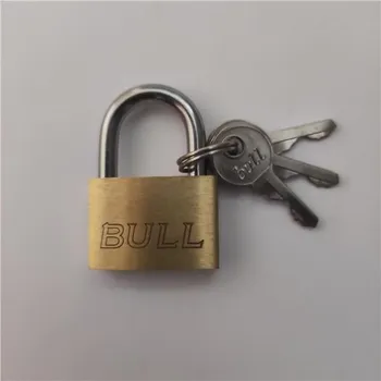 Visací zámek Visací zámek 9230 E Ms BULL - zl.mosaz