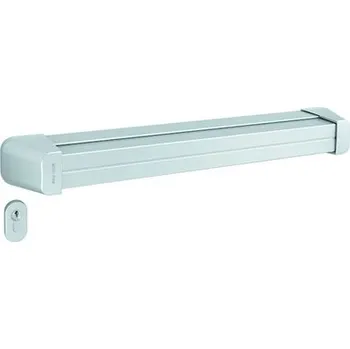 Dveřní kování ASSA ABLOY ASSA ABLOY N2600, paniková hrazda, ovál, nerez