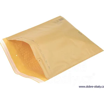 Obálka Obálky 9I protinárazové s bublinkovou fólií 32x45,5+5cm HNĚDÉ -