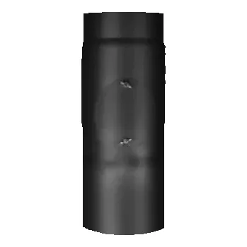 Kouřovod AMT01034 Trubka 130/330/1,5 mm s čistícím otvorem HOMELUX