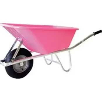 Kolečko 1228147 Zahradní kolečko 100 l Mulde lavendel Hofmaninger