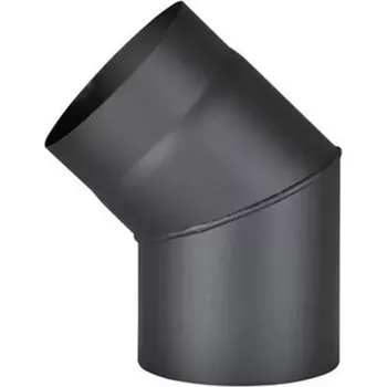 Kouřovod 12017200 Kouřovod karton koleno 120/45/1,5 mm