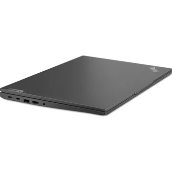 Notebook Lenovo ThinkPad E16 Gen 2 (Intel) Intel Core Ultra 5 125U Laptop 40,6 cm (16") WUXGA 16 GB DDR5-SDRAM 512 GB SSD Wi-Fi 6E (802.11ax) Windows 11 Pro Anglický Černá