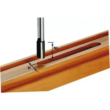 Fréza 490962 Drážková fréza HW FESTOOL HW S8 D12/20