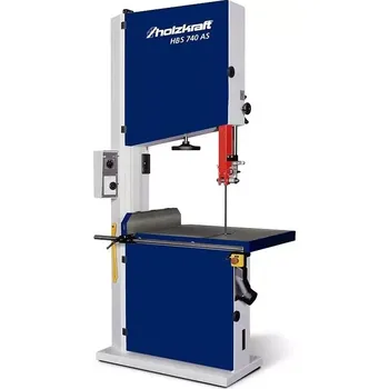 Pásová pila 5152164 Pásová pila na dřevo Holzkraft HBS 640 AS + DOPRAVA ZDARMA!