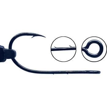 Rybářský háček JIGOVKY.CZ Jigovky Háček Na Čeburašku Sickle Vel. 8 Počet 10ks