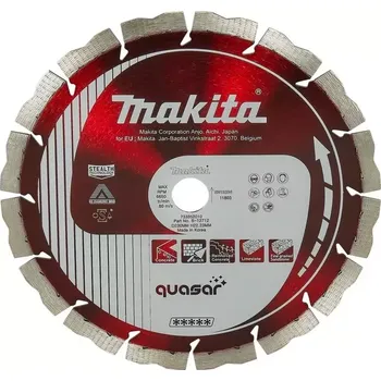 Řezný kotouč B-12712 Kotouč řezný diamantový Quasar 230x22,23mm Makita