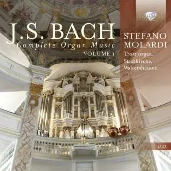 Zahraniční hudba 4CD Johann Sebastian Bach: Complete Organ Music, Volume 1 2014