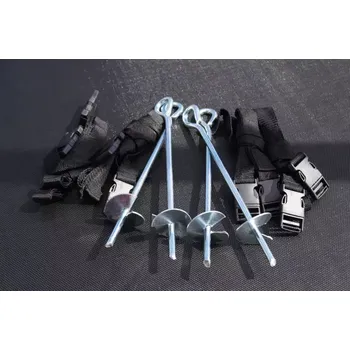 Příslušenství k trampolíně goodjump-4kusy-kotva Kotvící sada pro trampolínu 4 kusy