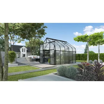 Skleník LG4227 Skleník VITAVIA DIANA 8300 PC 4 mm černý