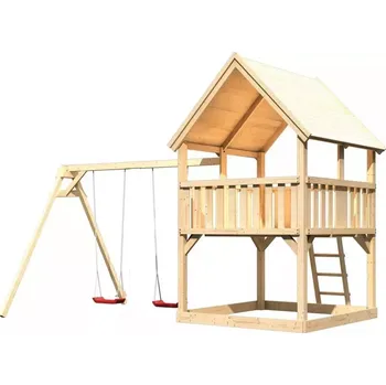 Dětský domeček LG3328 Dětské hřiště KARIBU LUIS 8683