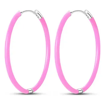 Náušnice Prosperk Náušnice kruhy růžové