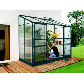 Skleník LG567 Skleník VITAVIA IDA 3300 PC 6 mm zelený