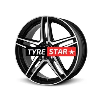 Alu kolo Brock RCD17 7x17 5x112 ET44 Schwarz Glanz Voll-Poliert (SGVP)