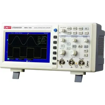 Laboratorní přístroj 07730070 Osciloskop UNI-T UTD2052CEX