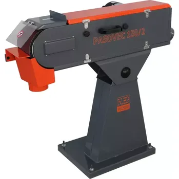 pásová bruska 3150-2-3 Pásová bruska N.KO Machines PÁSOVEC 150mm, 2 rychlostní, nová generace