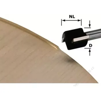 Fréza 491666 Lícovací fréza HW FESTOOL HW D 19/16 S8 OFK 700