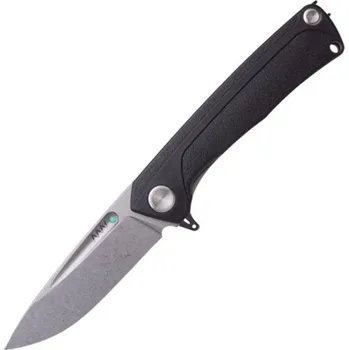 kapesní nůž Acta non verba knives ACTA NON VERBA Z200 PLUS Black G10 Stonewash