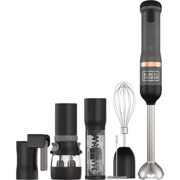 BCKM1016KSG Aku tyčový mixér 7,2V 1x2,0Ah 6v1 - šedý Black&Decker