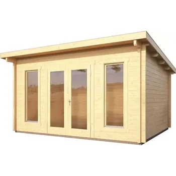 Zahradní domek LG2483 Dřevěný domek KARIBU STAVANGER 2 (82877) natur