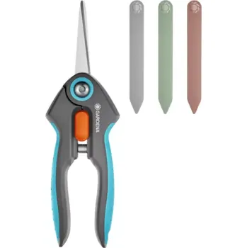 Zahradní nářadí 12212-36 Nůžky FreshCut s jmenovkami k bylinkám Gardena