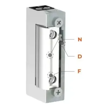 elektrický otvírač DORCAS 41-2NDFlexStand+MB, 6-12VAC/DC, 16mm