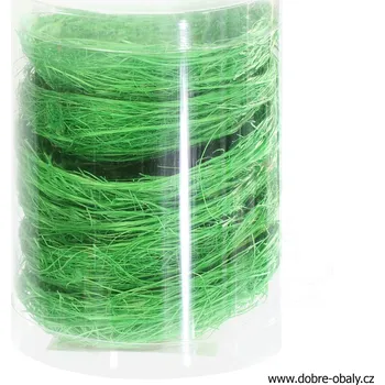 Velikonoční dekorace Dekorační hnízdo ZELENÉ 8 cm