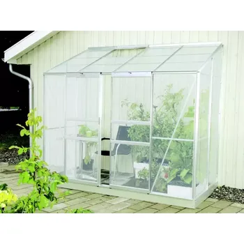 Skleník LG219 Skleník VITAVIA IDA 3300 PC 4 mm stříbrný