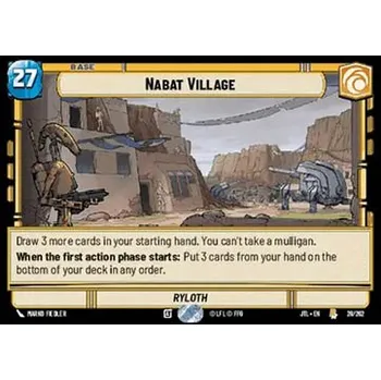 Karetní hra Nabat Village 028/202 - Jump to Lightspeed Typ karty: Standard