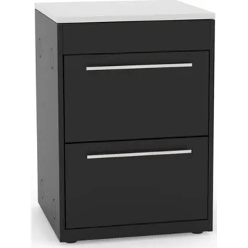 Zahradní gril Weber BBQ Kitchen Modul se dvěma šuplíky