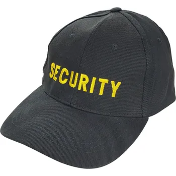 Kšiltovka Navys Security černá/žlutá uni