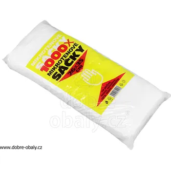 Potravinová fólie Mikrotenové sáčky skládané 26x35cm HDPE box EXTRA