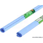 Krepový papír 50x200 cm SVĚTLE MODRÝ