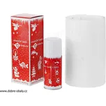 Vánoční sníh ve spreji na okna BÍLÝ a 10 šablon