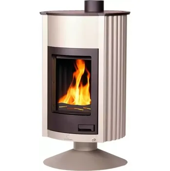 Krbová kamna HSF41-023 Krbová kamna MASTERFLAMME Grande II, krémová Flamingo
