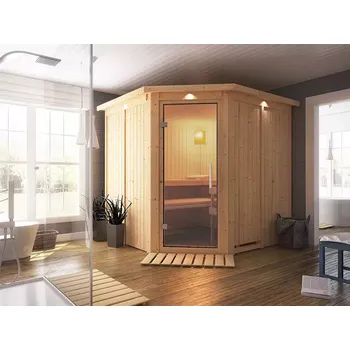 Sauna LG3987 Finská sauna KARIBU JARIN (85640)