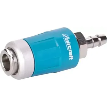 Kompresor 2203111 Bezpečnostní rychlospojka 13 mm s hadicovou vsuvkou Aircraft