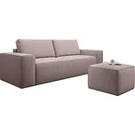 MOB Shala 101 (světlorůžová) (s taburetkou)