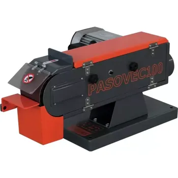 pásová bruska 1100.400 Stolní pásová bruska na kov N.KO Machines PÁSOVEC 100, 400V