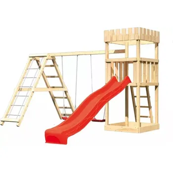 Hra na zahradu LG3323 Dětské hřiště KARIBU LÖWENHERZ 20349