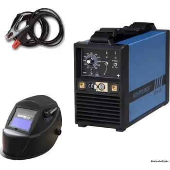 Svářečka 50094set3 Svařovací invertor + kabely 3m a maska KÜHTREIBER KITin 190 + DOPRAVA ZDARMA! + DÁREK ZDARMA!